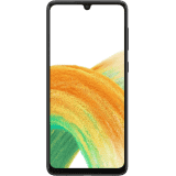 SAMSUNG Galaxy A33 5G | 128 GB/8 GB RAM | Awesome Black
