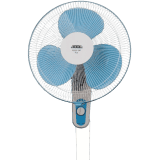 USHA Mist Air Icy Wall Fan | 400 mm | Ultra High Speed /3 Blade  | Blue