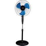 USHA Colossus Ultra High Speed 3 Blade Pedestal Fan | 400 mm | Blue