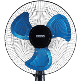 USHA Colossus Ultra High Speed 3 Blade Pedestal Fan | 400 mm | Blue