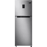 SAMSUNG  Refrigerator | RT34A4622S8/HL | 288 L | Frost Free Double Door | 2 Star | Convertible Refrigerator | Elegant Inox