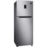 SAMSUNG  Refrigerator | RT34A4622S8/HL | 288 L | Frost Free Double Door | 2 Star | Convertible Refrigerator | Elegant Inox
