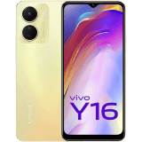 vivo Y16 |  32 GB/ 3 GB RAM | Drizzling Gold