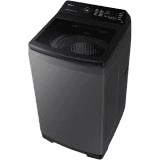 SAMSUNG Fully Automatic Top Load Washing Machine | Wifi 5 Star | 8 kg | Grey | WA80BG4542BDTL