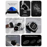Fire-Boltt Collide Display Smartwatch, Bluetooth Calling | 1.32" | Grey , Black