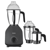 Philips PRO Mixer Grinder | 750 | 3 Jars | Silver Black | HL7757/00