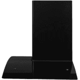 Faber HOOD CREST PLUS HC SC BK 90 Auto Clean Wall Mounted Chimney 1200 CMH | BK GLASS