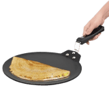 Hawkins Futura Non Stick Dosa Tawa | Induction Dosa Tawa | 30 cm | 4.88 mm | INDT30