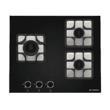Faber Hob Imperia 603 BRB CI BK Gas stove