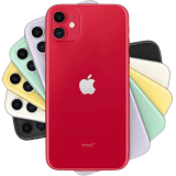 Apple iPhone 11 | Red | 128 GB