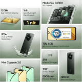realme C65 5G | 8 GB RAM | 128 GB | Glowing Black