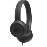 JBL T500 Wired Headset | Black
