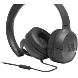 JBL T500 Wired Headset | Black