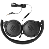 JBL T500 Wired Headset | Black