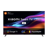 Xiaomi Smart TV X Series Smart Google TV | 165 cm (65 inch) | Ultra HD 4K LED with 4K Dolby Vision | HDR 10 | Dolby Audio | DTS X | DTS Virtual X | Vivid Picture Engine | Black