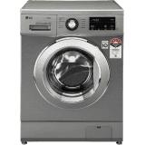LG 9 kg With Smart Diagnosis Fully Automatic Front Load with In-built Heater |FHM1409BDP| Grey, Silver