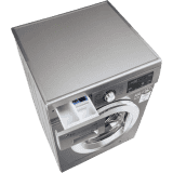 LG 9 kg With Smart Diagnosis Fully Automatic Front Load with In-built Heater |FHM1409BDP| Grey, Silver