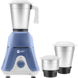 Orient Electric Sprint Super 750 Juicer Mixer Grinder | 3 Jars | Blue
