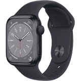 Apple Watch |MNP53HN/A |Series 8 |  41mm | GPS | Midnight Strap