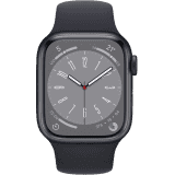 Apple Watch |MNP53HN/A |Series 8 |  41mm | GPS | Midnight Strap