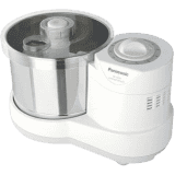 Panasonic Wet Grinder | 2 L | White | MK-SW 200