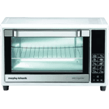 Morphy Richards 48-Litre  | 510049 OTG 48SS DIGICHEF | DIGICHEF Oven Toaster Grill | SILVER