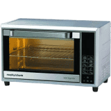 Morphy Richards 48-Litre  | 510049 OTG 48SS DIGICHEF | DIGICHEF Oven Toaster Grill | SILVER