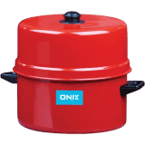 Onix Choodarapetty Aluminium Steamer |  OCP 1L5 | 1.5 L | Red