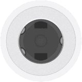 APPLE Phone Converter | Lightning to 3.5 mm Phone Converter | Android/iOS | White | MMX62ZM/A