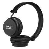 boAt Rockerz 410 | Bluetooth Headphone with Mic/Super Extra Bass | Black