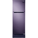 SAMSUNG Refrigerator | RT28T3122UT/HL | 253 L | Frost Free Double Door 2 Star Refrigerator with Base Drawer | Pebble Blue