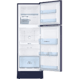 SAMSUNG Refrigerator | RT28T3122UT/HL | 253 L | Frost Free Double Door 2 Star Refrigerator with Base Drawer | Pebble Blue