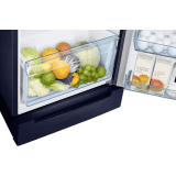 SAMSUNG Refrigerator | RT28T3122UT/HL | 253 L | Frost Free Double Door 2 Star Refrigerator with Base Drawer | Pebble Blue