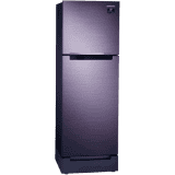 SAMSUNG Refrigerator | RT28T3122UT/HL | 253 L | Frost Free Double Door 2 Star Refrigerator with Base Drawer | Pebble Blue