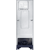 SAMSUNG Refrigerator | RT28T3122UT/HL | 253 L | Frost Free Double Door 2 Star Refrigerator with Base Drawer | Pebble Blue