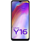 vivo Y16 |  64 GB/ 3 GB RAM | Stellar black