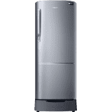 Samsung 230L Stylish Grande Design Single Door Refrigerator RR24B282YGS | Grey Silver