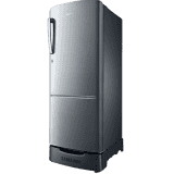 Samsung 230L Stylish Grande Design Single Door Refrigerator RR24B282YGS | Grey Silver