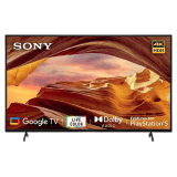 Sony Bravia | KD-43X75L | 108 cm (43 inch) | 4K Ultra HD Smart LED Google TV | Black