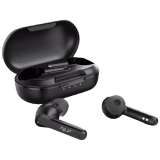 Infinity Spin 100 | In-Ear/Truly Wireless Earbuds /Up to 20 Hours of combined Playback | Black