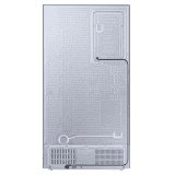 Samsung Side by Side Refrigerator | 653 L |  3 Star | Clean Steel | RS76CG8113SLHL