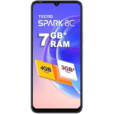 Tecno Spark 8C | 64 GB/3 GB RAM | Iris Purple