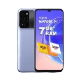 Tecno Spark 8C | 64 GB/3 GB RAM | Iris Purple