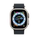 Apple Watch Ultra | 49 mm | GPS + Cellular | Titanium Case | Midnight Ocean