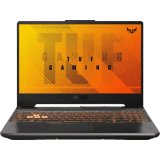 ASUS TUF  Gaming Laptop | FX506LHB-HN355W | 8 GB/512 GB SSD/Windows 11 Home |15.6 inch | Black Plastic