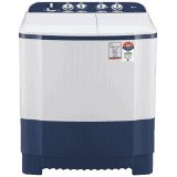 LG Washing Machine | P7010NBAZ | 7 kg | Semi Automatic Top Load | White, Blue