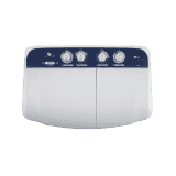 LG Washing Machine | P7010NBAZ | 7 kg | Semi Automatic Top Load | White, Blue