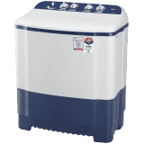 LG Washing Machine | P7010NBAZ | 7 kg | Semi Automatic Top Load | White, Blue