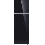 Whirlpool Frost Free Double Door Refrigerator | 292 L | 2 Star | Crystal Black