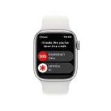 Apple Watch Series 8 Sports Band | 41 mm | Retina LTPO /OLED Display | Silver Aluminium